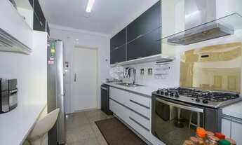 Imagem 5: Apartamento semimobiliado com vista parcial para o mar com 1 suíte A Venda - Centro de Flo