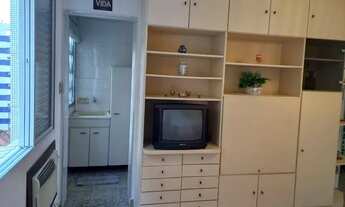 Imagem 7: Apartamento para venda possui 35 metros quadrados com 1 quarto em Boqueirão - Santos - São