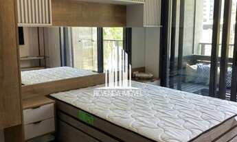 Imagem 3: Apartamento no Condomínio Siga Moema em Indianópolis com 36m² 1 suíte 1 banheiro