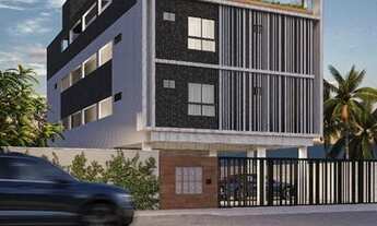 Imagem 2: Cobertura com 1 dormitório à venda, 52 m² por R$ 320.000,00 - Miramar - João Pessoa/PB