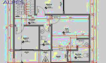 Imagem 5: Sobrado com 3 dormitórios à venda, 91 m² por R$ 469.000,00 - Alto Boqueirão - Curitiba/PR