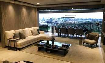 Imagem: Apartamento de 154 m²,4 dorms sendo 3 suítes