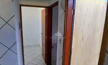 Imagem 2: Casa com 2 dormitórios para alugar, 50 m² por R$ 850/mês - Jardim Florestan Fernandes - Ri