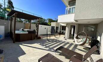 Imagem 2: Casa Triplex no Bothanica Nature com 4 Suítes, 250 m² - Recreio dos Bandeirantes - Rio de