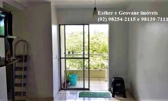 Imagem 5: Vende/Apartamento 4º andar/60m²/Condomínio Turim/Ponta Negra/2 quartos/Manaus-AM