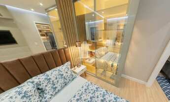 Imagem: Apartamento de 31m² com 2 dormr/1 suíte