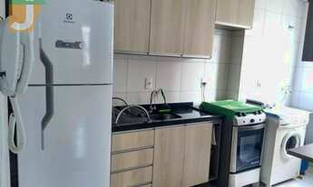 Imagem 4: Apartamento com 2 dormitórios para alugar, 46 m² por R$ 1.306,73/mês - Santo Antônio - São