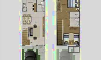 Imagem 6: 04 Joeasilva - casas duplex Recanto das Emas