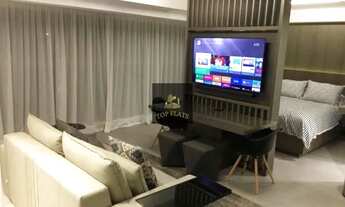 Imagem: Flat disponível no Itaim Bibi