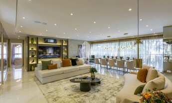 Imagem 2: APARTAMENTO DE 162M² COM TRES DORMITORIOS, TRES SUITE E DUAS VAGAS EM MAISON CYRELA PERDIZ