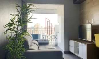 Imagem 3: Aluguel de apartamento novo, mobiliado, varanda gourmet, vaga livre - Vila Guarani