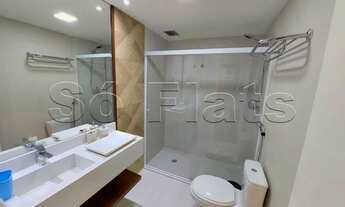 Imagem 7: Ótima opção para se hospedar na região da Berrini prox. da Marginal Pinheiros e a grandes