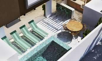 Imagem 3: Cobertura com 3 dormitórios à venda, 67 m² por R$ 530.000 - Bessa - João Pessoa/PB