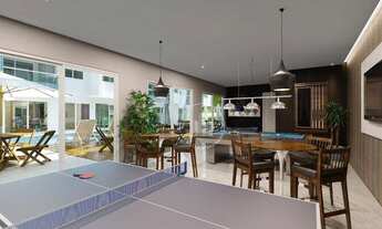 Imagem 3: Apartamento com 2 dormitórios à venda, 77 m² por R$ 634.358,40 - Ingleses do Rio Vermelho