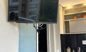 Imagem 7: Apartamento com 3 dormitórios totalmente mobiliado 136 m² - Edifício Boulevard Tamboré - S