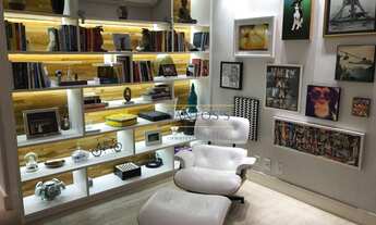 Imagem 2: Apartamento com 2 dormitórios à venda, 138 m² por R$ 2.100.000,00 - Brooklin Paulista - Sã