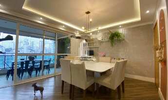 Imagem: Apartamento com 119m², 3 quartos e 2 vagas