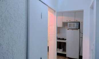 Imagem 4: Apartamento Mobiliado com 1 dormitório revertido em 2, Prédio frente Praia, 1 Vaga, à vend