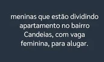 Imagem: Procuro vaga em apartamento feminino no