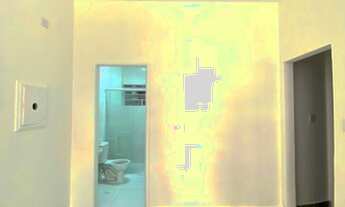 Imagem 3: Kitnet com 1 dormitório para alugar, 40 m² por R$ 1.240,84/mês - Centro - São Paulo/SP