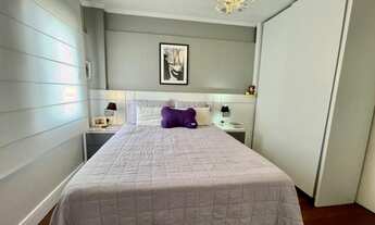 Imagem 2: APARTAMENTO VENDA Mobiliado - 70m2 - 2 dormitórios (1 suíte) - 1 vaga - Lazer - Campo Belo