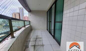 Imagem 7: Apartamento com 3 dormitórios à venda, 105 m² por R$ 499.500,00 - Casa Caiada - Olinda/PE