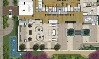 Imagem 4: Apartamento com 2 dormitórios, 68 m² - venda por R$ 1.100.000,00 ou aluguel por R$ 6.129,0