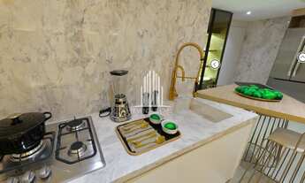 Imagem 3: APARTAMENTO DE 173M² COM TRES DORMITORIOS, TRES SUITE E DUAS VAGAS EM ONE PARK PERDIZE