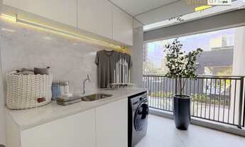 Imagem 2: APARTAMENTO DE 146M² COM TRES DORMITORIOS, SENDO TRES SUITES E DUAS VAGAS EM GLASS ART BY