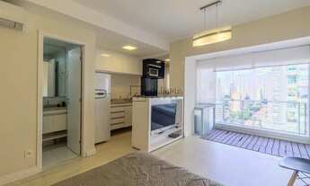 Imagem 2: Apartamento Locação 1 Dormitórios - 35 m² Brooklin