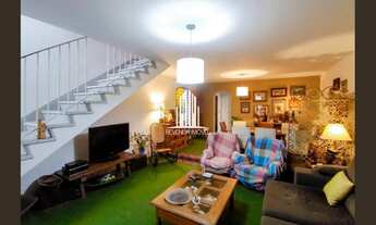 Imagem 2: Sobrado de 189m² 4 dormr/2 suítes, 2 vagas na Chácara Santo Antônio (Zona Sul)