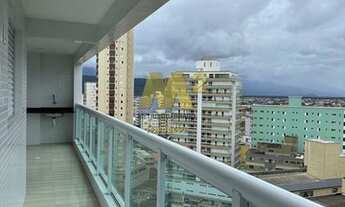 Imagem 1: Apartamento com 2 dorms, Caiçara, Praia Grande - R$ 685 mil, Cod: 11409