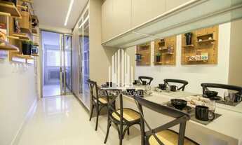 Imagem 2: Apartamento no Condomínio: Linving Clássico na Barra Funda com 83m² 3 dormitórios 2 vagas