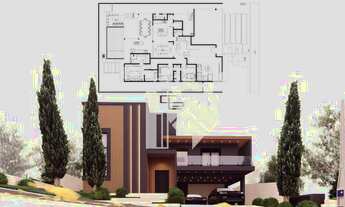 Imagem 3: Casa com 4 suítes à venda, Condomínio Ecopark Bourbon Caçapava/SP