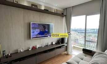 Imagem 2: Apartamento com 2 dormitórios à venda, 54 m² por R$ 455.000,00 - Paulicéia - São Bernardo