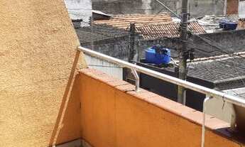 Imagem 2: Casa com 2 dormitórios para alugar, 65 m² por R$ 2.500,00/mês - Vila Anglo Brasileira - Sã