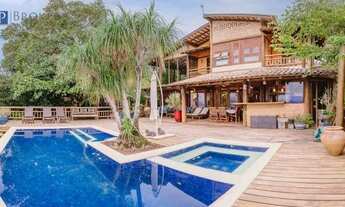 Imagem 1: Casa com 5 dormitórios à venda, 446 m² por R$ 7.500.000 - Ponta da Sela - Ilhabela/SP