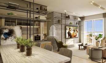 Imagem 4: Brooklin Brick Apartamento no Brooklin de 103m² com 2 suítes e 2 vagas