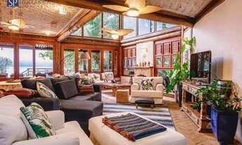 Imagem 3: Casa com 5 dormitórios à venda, 446 m² por R$ 7.500.000 - Ponta da Sela - Ilhabela/SP