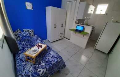 Imagem 2: Alugo Linda Kitnet Mobiliada Lins/Meier c/ Wi Fi