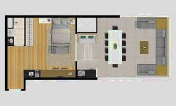 Imagem 6: 1 DORMITÓRIO 77 M² COM VAGA