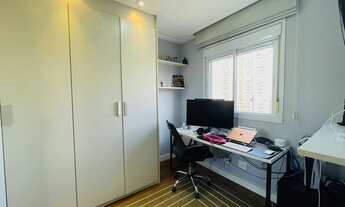 Imagem 6: APARTAMENTO COM 3 SUÍTES E VARANDA GOURMET ESPAÇOSA - CONDOMÍNIO ESTILO TATUPÉ