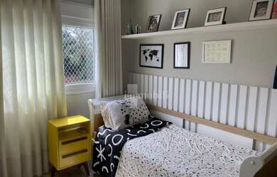 Imagem 6: Apartamento com 3 dormitórios à venda, 110 m² por R$ 1.170.000,00 - Granja Viana - Cotia/S