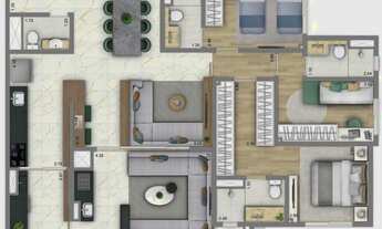 Imagem 7: APARTAMENTO RESIDENCIAL em São Paulo - SP, Tatuapé