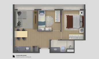 Imagem 7: APARTAMENTO RESIDENCIAL em São Paulo - SP, Bela Vista