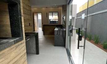 Imagem 2: Casa com 3 dormitórios à venda, 118 m² por R$ 490.000 - Jardim Primavera - Bady Bassitt/SP