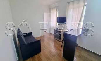 Imagem: Flat disponível para locação no Saint