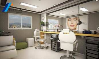 Imagem 5: Apartamento com 2 dormitórios à venda, 71 m² por R$ 420.000,00 - Canto do Forte - Praia Gr