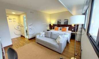 Imagem 4: Ótima opção para se hospedar na região da Berrini prox. da Marginal Pinheiros e a grandes