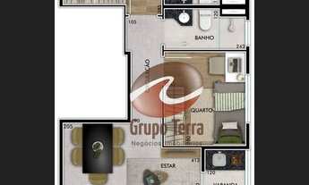 Imagem 7: Apartamento com 2 dormitórios à venda, 57 m² por R$ 341.208,30 - Jardim Oriente - São José